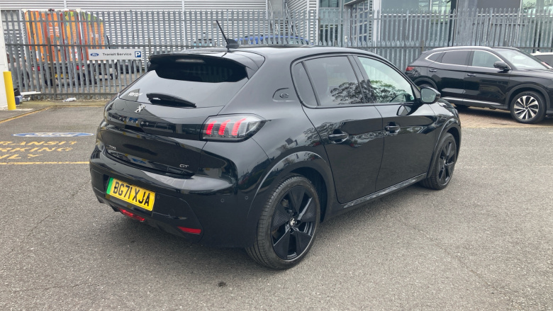 Peugeot 208 100kW GT 50kWh 5dr Auto Electric Hatchback